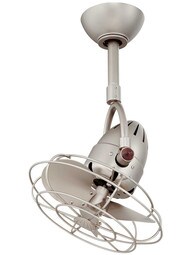 Diane 16" Oscillating Ceiling Fan with Metal Blades